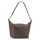 LOUIS VUITTON Damier Ebene Illovo MM Shoulder Bag N51995 LV Auth hk3870-1