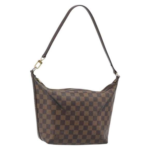 LOUIS VUITTON Damier Ebene Illovo MM Shoulder Bag N51995 LV Auth hk3870