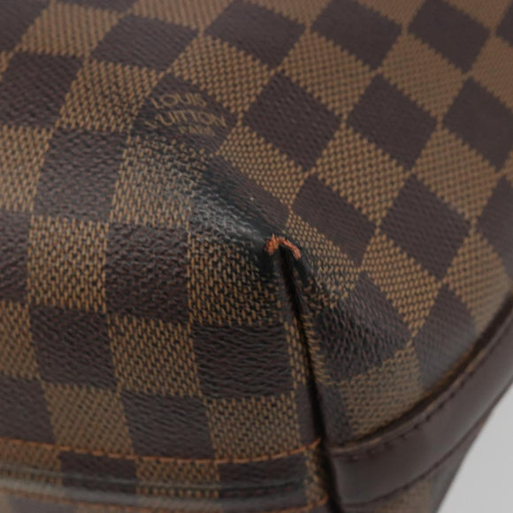 LOUIS VUITTON Damier Ebene Illovo MM Shoulder Bag N51995 LV Auth hk3870