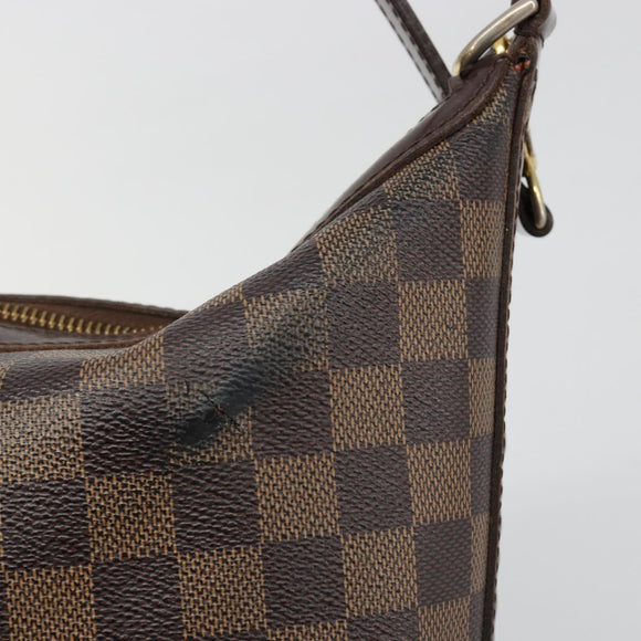 LOUIS VUITTON Damier Ebene Illovo MM Shoulder Bag N51995 LV Auth hk3870