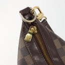 LOUIS VUITTON Damier Ebene Illovo MM Shoulder Bag N51995 LV Auth hk3870-18