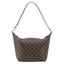 LOUIS VUITTON Damier Ebene Illovo MM Shoulder Bag N51995 LV Auth hk3870-2