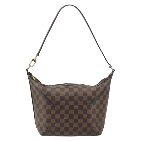 LOUIS VUITTON Damier Ebene Illovo MM Shoulder Bag N51995 LV Auth hk3870