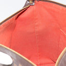 LOUIS VUITTON Damier Ebene Illovo MM Shoulder Bag N51995 LV Auth hk3870-22