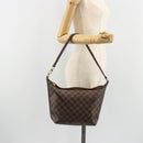 LOUIS VUITTON Damier Ebene Illovo MM Shoulder Bag N51995 LV Auth hk3870-25