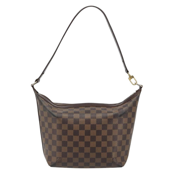 LOUIS VUITTON Damier Ebene Illovo MM Shoulder Bag N51995 LV Auth hk3870