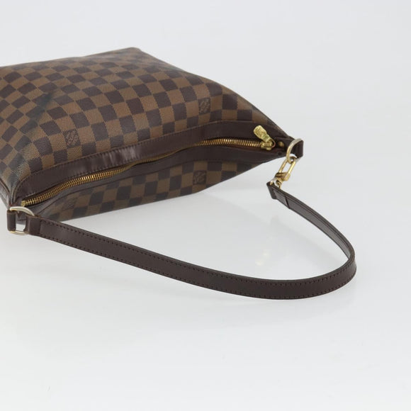 LOUIS VUITTON Damier Ebene Illovo MM Shoulder Bag N51995 LV Auth hk3870
