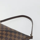LOUIS VUITTON Damier Ebene Illovo MM Shoulder Bag N51995 LV Auth hk3870-8