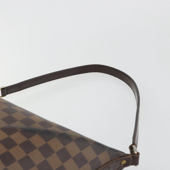 LOUIS VUITTON Damier Ebene Illovo MM Shoulder Bag N51995 LV Auth hk3870