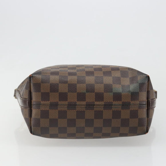 LOUIS VUITTON Damier Ebene Illovo MM Shoulder Bag N51995 LV Auth hk3870