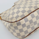 LOUIS VUITTON Damier Azur Siracusa PM Shoulder Bag N41113 LV Auth hk3871-14