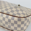 LOUIS VUITTON Damier Azur Siracusa PM Shoulder Bag N41113 LV Auth hk3871-15