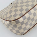 LOUIS VUITTON Damier Azur Siracusa PM Shoulder Bag N41113 LV Auth hk3871-16