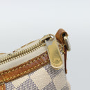 LOUIS VUITTON Damier Azur Siracusa PM Shoulder Bag N41113 LV Auth hk3871-9