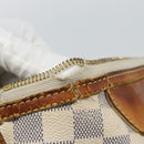 LOUIS VUITTON Damier Azur Siracusa PM Shoulder Bag N41113 LV Auth hk3871-10