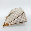 LOUIS VUITTON Damier Azur Siracusa PM Shoulder Bag N41113 LV Auth hk3871-3