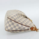 LOUIS VUITTON Damier Azur Siracusa PM Shoulder Bag N41113 LV Auth hk3871-4