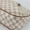 LOUIS VUITTON Damier Azur Siracusa PM Shoulder Bag N41113 LV Auth hk3871-8