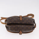 LOUIS VUITTON Monogram Saumur 30 Shoulder Bag M42256 LV Auth hk3872-5