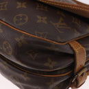 LOUIS VUITTON Monogram Saumur 30 Shoulder Bag M42256 LV Auth hk3872-17