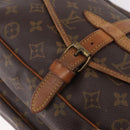 LOUIS VUITTON Monogram Saumur 30 Shoulder Bag M42256 LV Auth hk3872-10