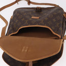 LOUIS VUITTON Monogram Saumur 30 Shoulder Bag M42256 LV Auth hk3872-20