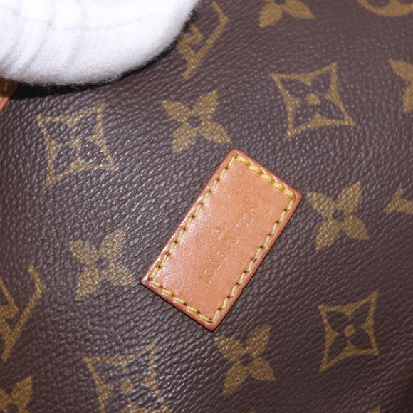 LOUIS VUITTON Monogram Saumur 30 Shoulder Bag M42256 LV Auth hk3872