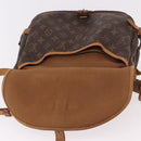 LOUIS VUITTON Monogram Saumur 30 Shoulder Bag M42256 LV Auth hk3872-24