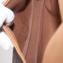 LOUIS VUITTON Monogram Saumur 30 Shoulder Bag M42256 LV Auth hk3872-25