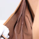 LOUIS VUITTON Monogram Saumur 30 Shoulder Bag M42256 LV Auth hk3872-26