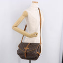LOUIS VUITTON Monogram Saumur 30 Shoulder Bag M42256 LV Auth hk3872-29