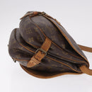 LOUIS VUITTON Monogram Saumur 30 Shoulder Bag M42256 LV Auth hk3872-3
