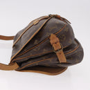 LOUIS VUITTON Monogram Saumur 30 Shoulder Bag M42256 LV Auth hk3872-4