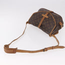 LOUIS VUITTON Monogram Saumur 30 Shoulder Bag M42256 LV Auth hk3872-7