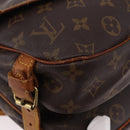 LOUIS VUITTON Monogram Saumur 30 Shoulder Bag M42256 LV Auth hk3873-15