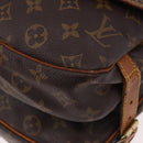 LOUIS VUITTON Monogram Saumur 30 Shoulder Bag M42256 LV Auth hk3873-16
