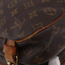 LOUIS VUITTON Monogram Saumur 30 Shoulder Bag M42256 LV Auth hk3873-17