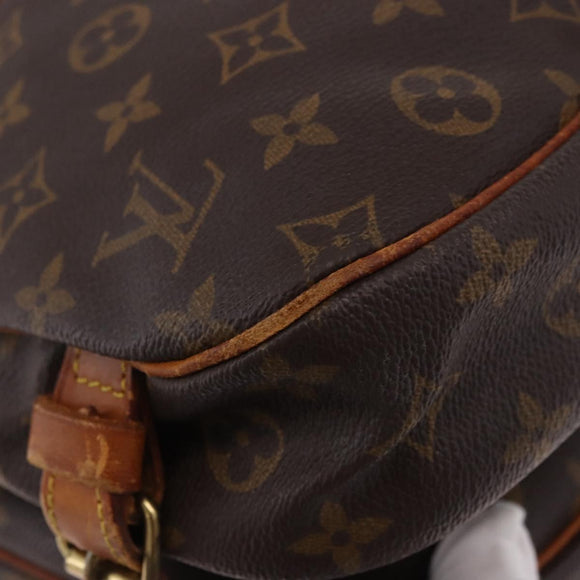 LOUIS VUITTON Monogram Saumur 30 Shoulder Bag M42256 LV Auth hk3873
