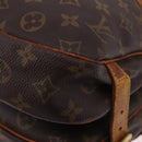 LOUIS VUITTON Monogram Saumur 30 Shoulder Bag M42256 LV Auth hk3873-18