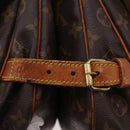 LOUIS VUITTON Monogram Saumur 30 Shoulder Bag M42256 LV Auth hk3873-19