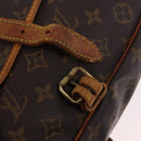 LOUIS VUITTON Monogram Saumur 30 Shoulder Bag M42256 LV Auth hk3873-10