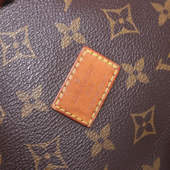 LOUIS VUITTON Monogram Saumur 30 Shoulder Bag M42256 LV Auth hk3873