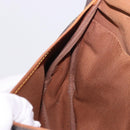 LOUIS VUITTON Monogram Saumur 30 Shoulder Bag M42256 LV Auth hk3873-26