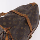 LOUIS VUITTON Monogram Saumur 30 Shoulder Bag M42256 LV Auth hk3873-6