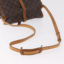 LOUIS VUITTON Monogram Saumur 30 Shoulder Bag M42256 LV Auth hk3873-7