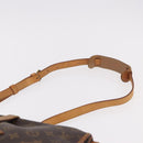 LOUIS VUITTON Monogram Saumur 30 Shoulder Bag M42256 LV Auth hk3873-14