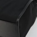 GUCCI Jackie Tote Bag Canvas Black Silver 002 1074 Auth hk3882-10