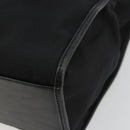 GUCCI Jackie Tote Bag Canvas Black Silver 002 1074 Auth hk3882-12