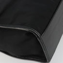 GUCCI Jackie Tote Bag Canvas Black Silver 002 1074 Auth hk3882-13