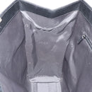 GUCCI Jackie Tote Bag Canvas Black Silver 002 1074 Auth hk3882-19